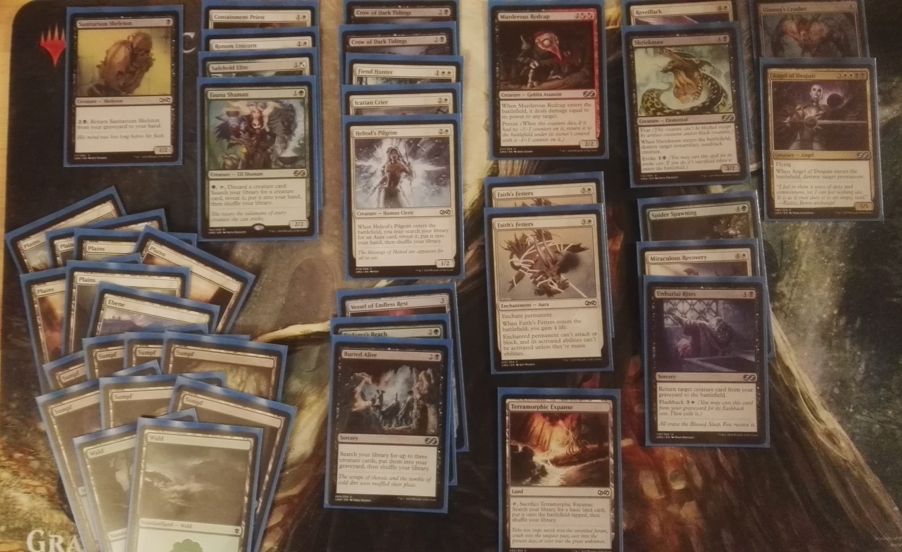 FNM mit Freu(n)den – UMA Draft 11/01/19