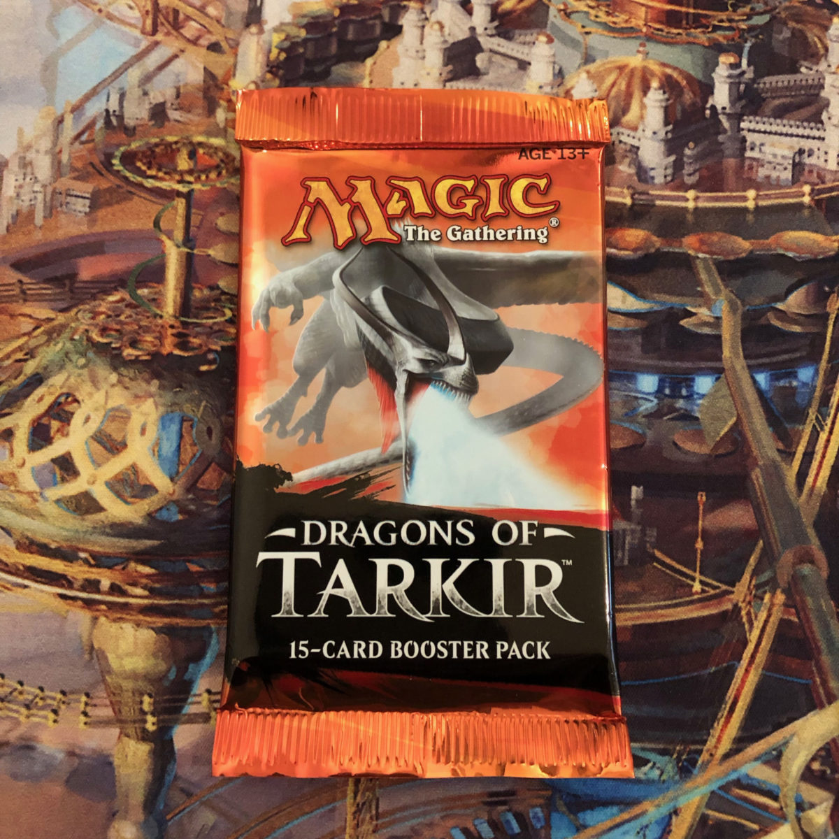Crack a Pack #15 – Dragons of Tarkir