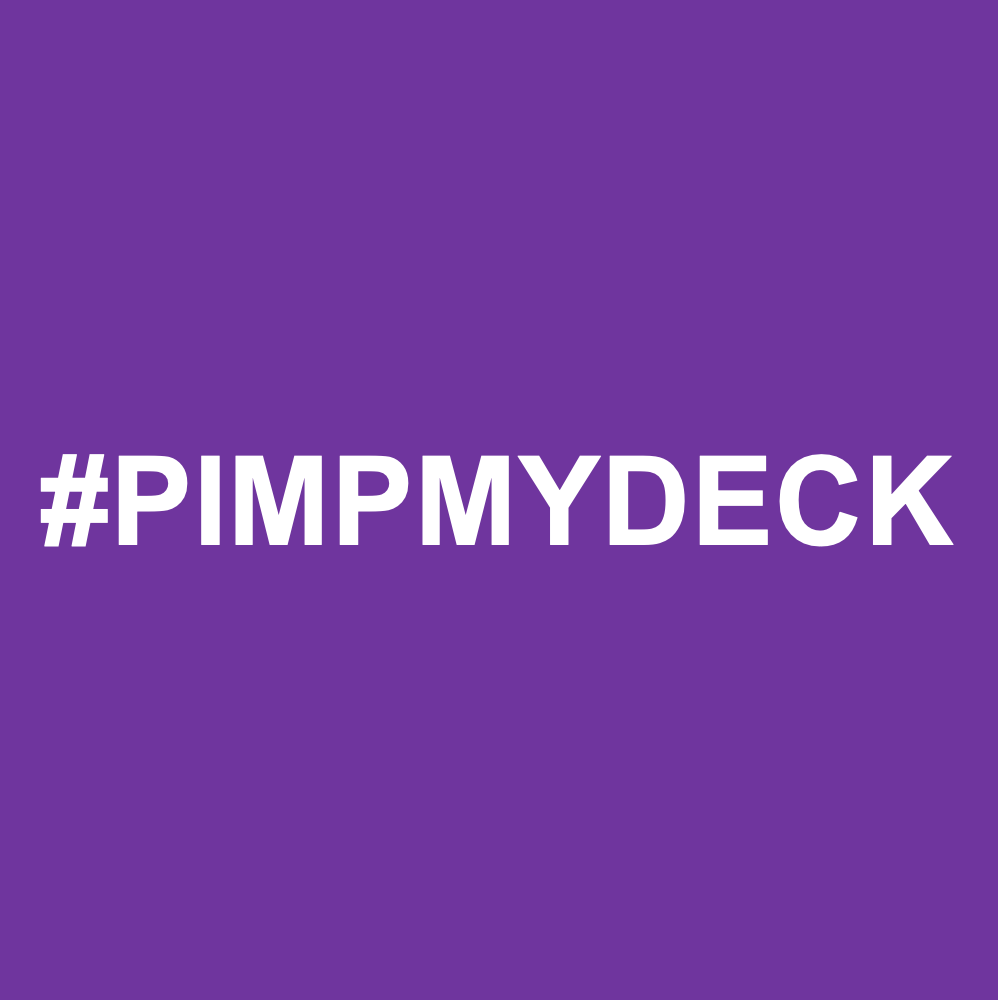 Pimp my Deck – APAC Lands