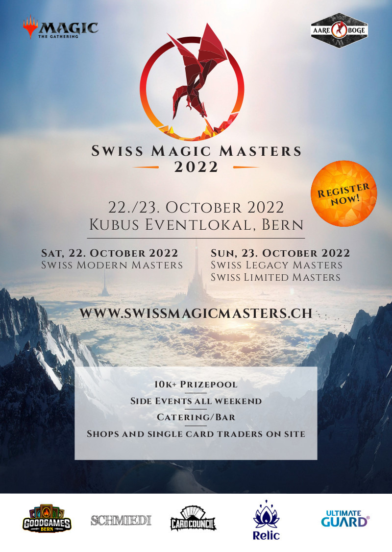 The Big Release! Playmat der SMM 2022 inkl. Booster Opening