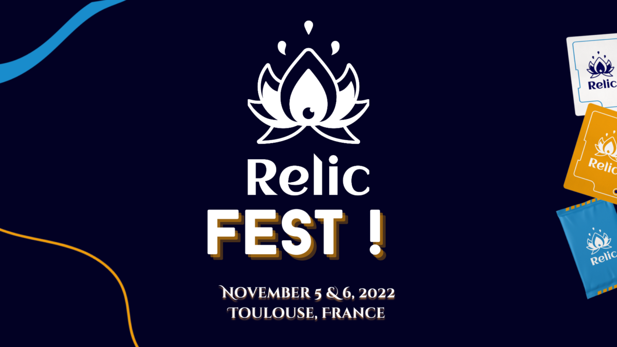 Relic Fest in Toulouse
