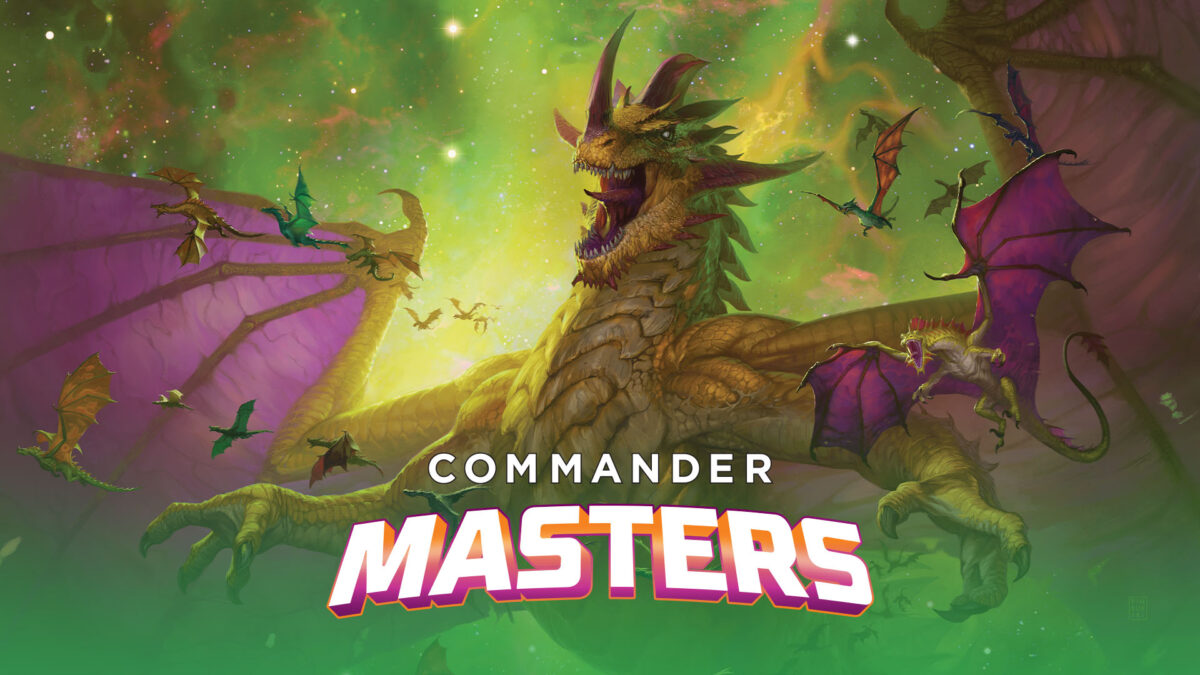 Commander Masters Sealed – Oh Yes!