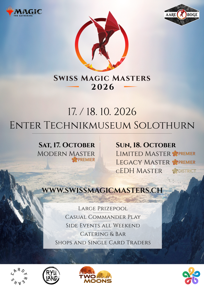 Swiss Magic Masters 2026 in Solothurn